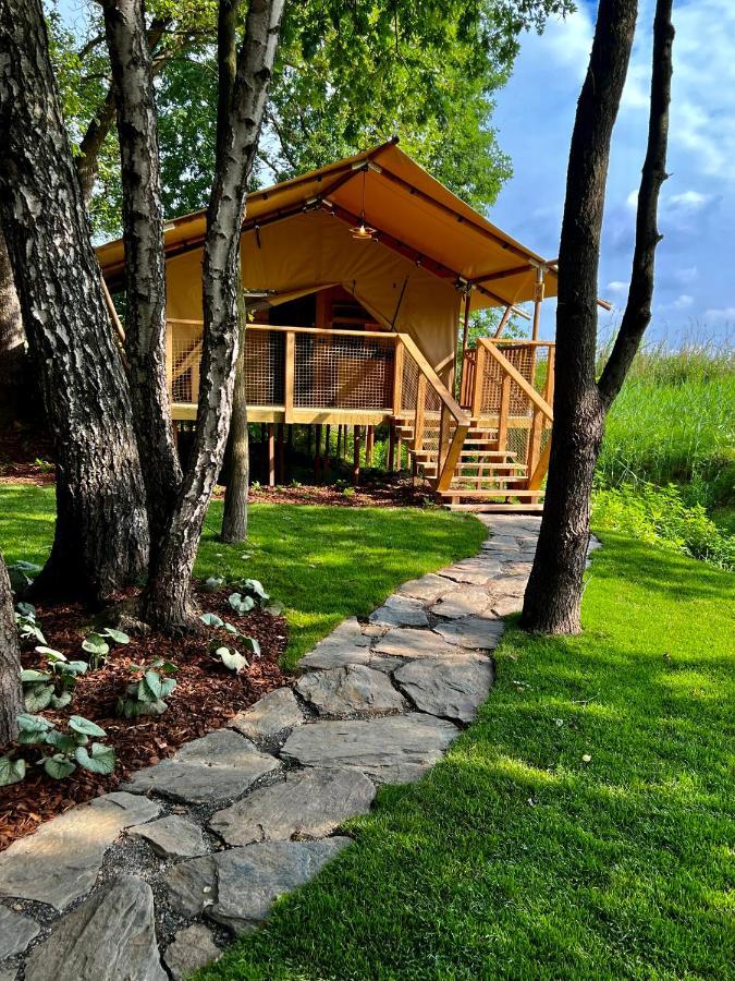 Zatoria Luxury Glamping Zator Hotel Exterior foto