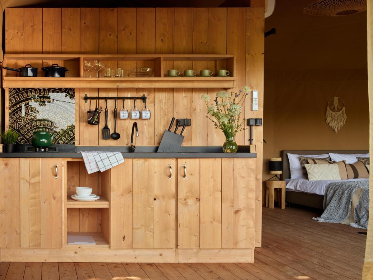 Zatoria Luxury Glamping Zator Hotel Exterior foto
