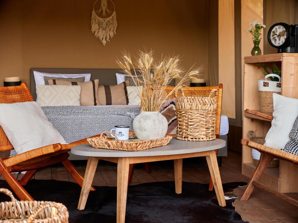 Zatoria Luxury Glamping Zator Hotel Exterior foto