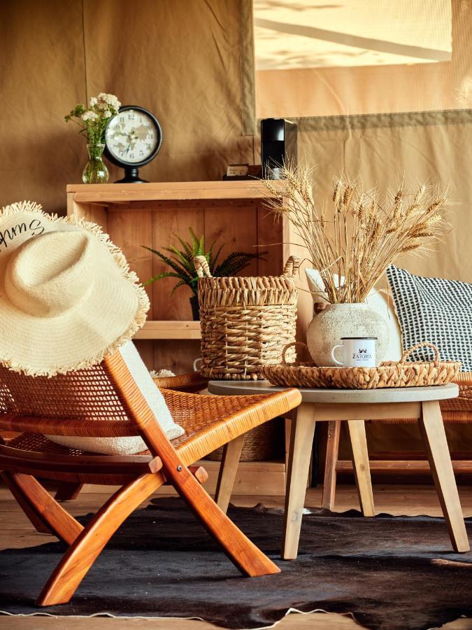 Zatoria Luxury Glamping Zator Hotel Exterior foto