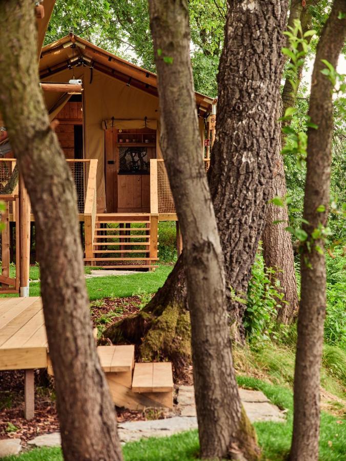 Zatoria Luxury Glamping Zator Hotel Exterior foto