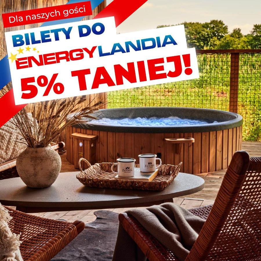 Zatoria Luxury Glamping Zator Hotel Exterior foto